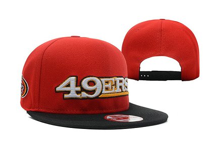San Francisco 49ers Snapback Hat XDF-Q